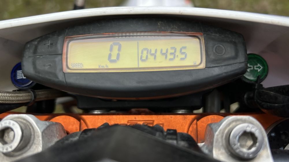 Ktm exc 300 2t 2011