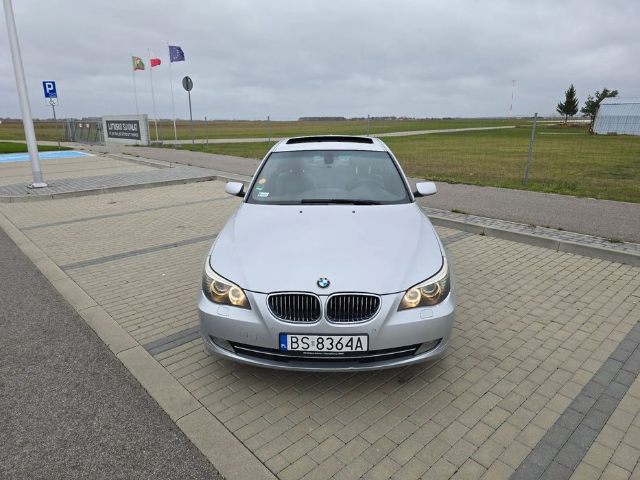 BMW Seria 5 BMW E60 530D xDrive automat 2008 lift