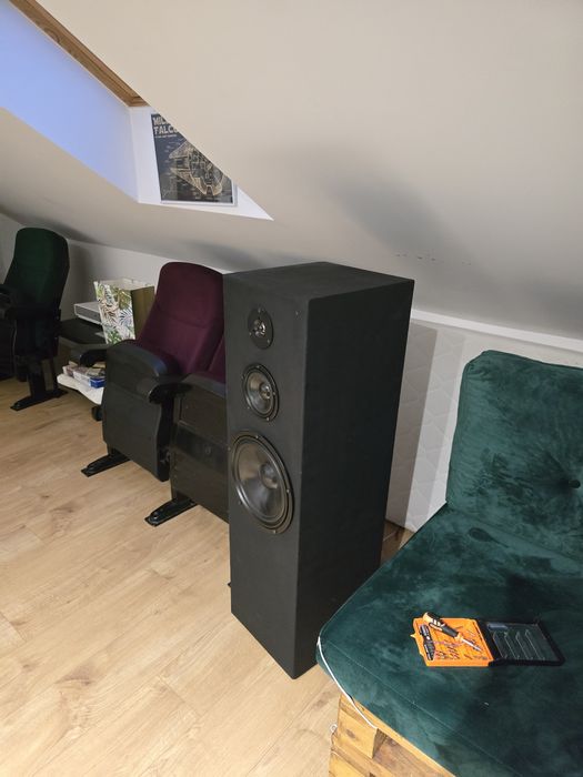 Visaton kolumny 3 drożne 2 szt zamienie zamiana