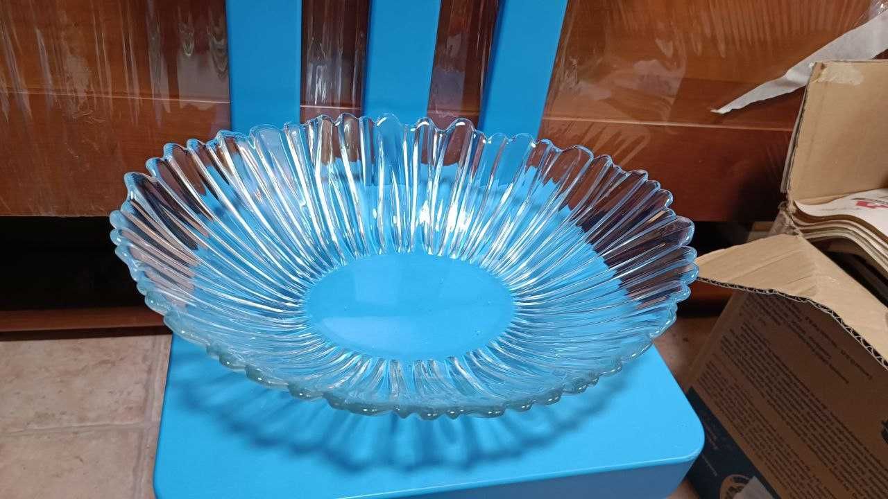 Pasabahce Aurora Bowl 33cm + Taças