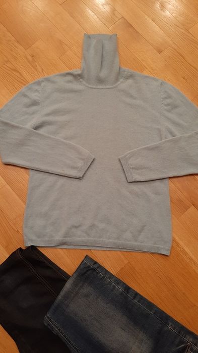 Новый, р. XL, кашемир 100%, гольф женский