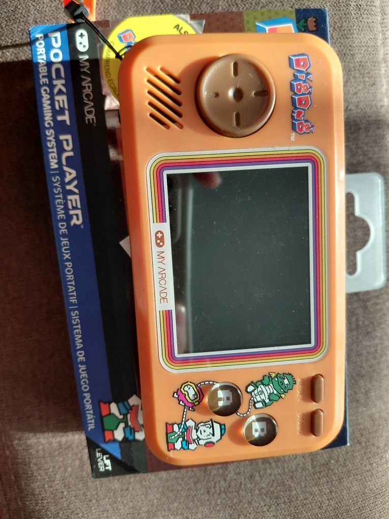 Konsola MY ARCADE Pocket Player Dig Dug