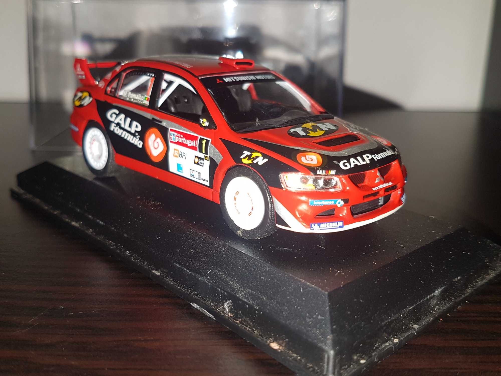 Miniatura Ixo / Altaya Mitsubishi Lancer Evo VIII