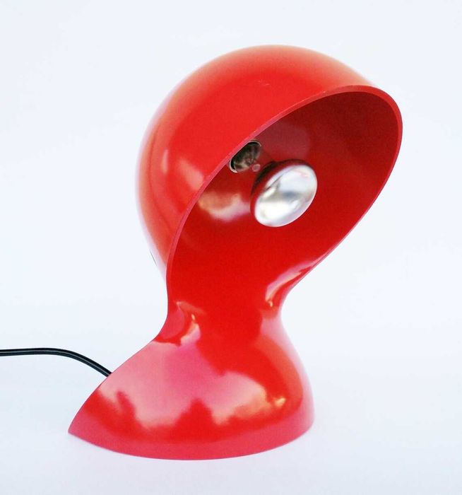 Candeeiro de mesa Italiano Artemide Dalú original 1960s