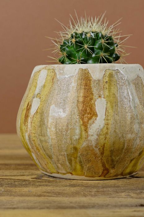 Rękodzieło. Ręcznie robione osłonki na doniczki. Polski wyrób. Unikat