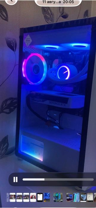 СЖО  рідинне охолодження Jonsbo TG-240 White