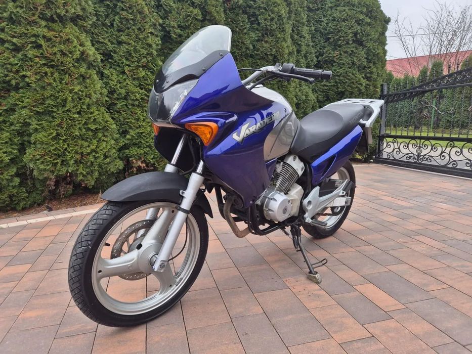 Honda Varadero 125 2005r Okazja Dodatki Transport Tdr Shadow Cbf Ybr