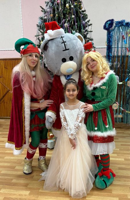 Аніматори на дитячі свята Харків: Новорічні привітання, Миколай, Санта