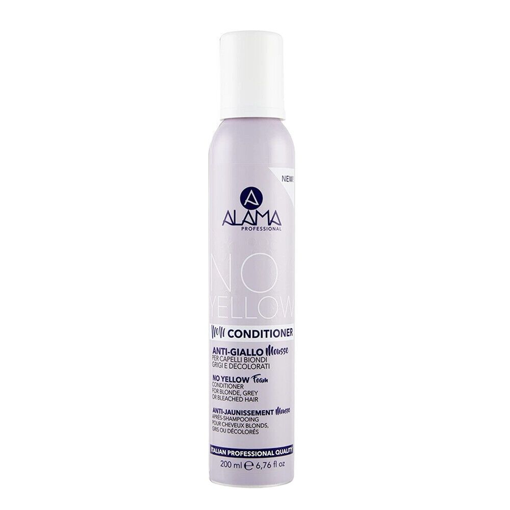 Alama odżywka w piance do włosów blond przeciw żółtym odcieniom 200ml