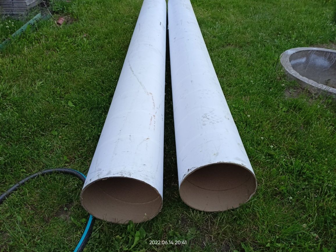 Tuleje tekturowe ,szalunki dł 3.5m fi 350