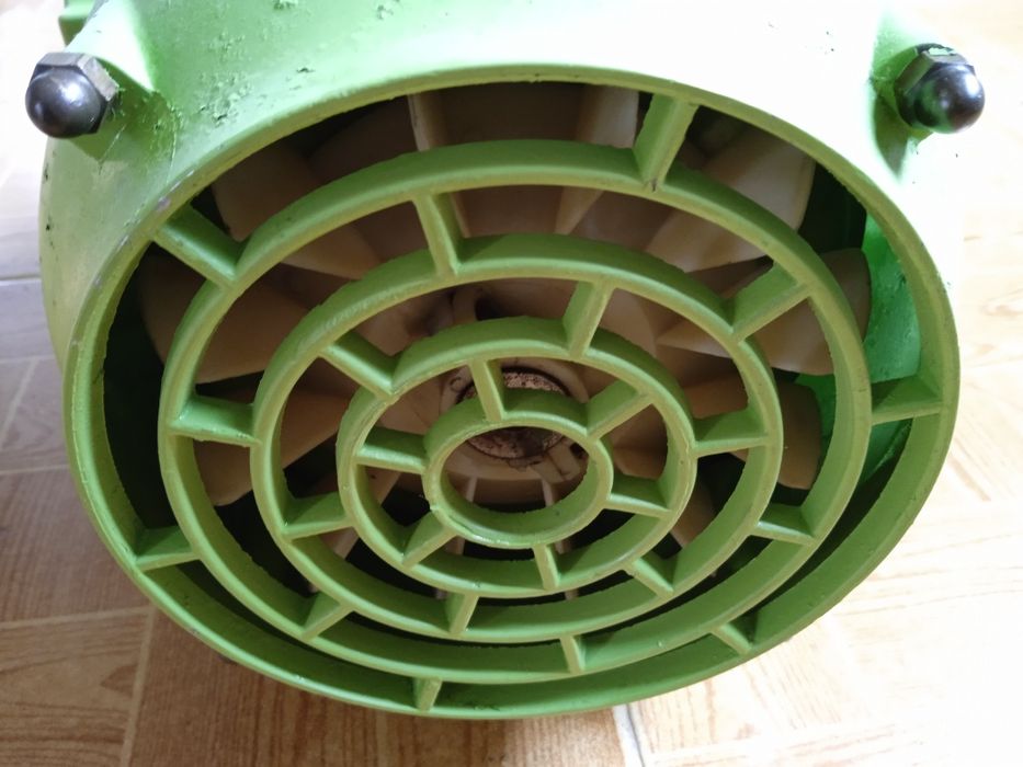 Motor eléctrico de escovas 1.55Cv