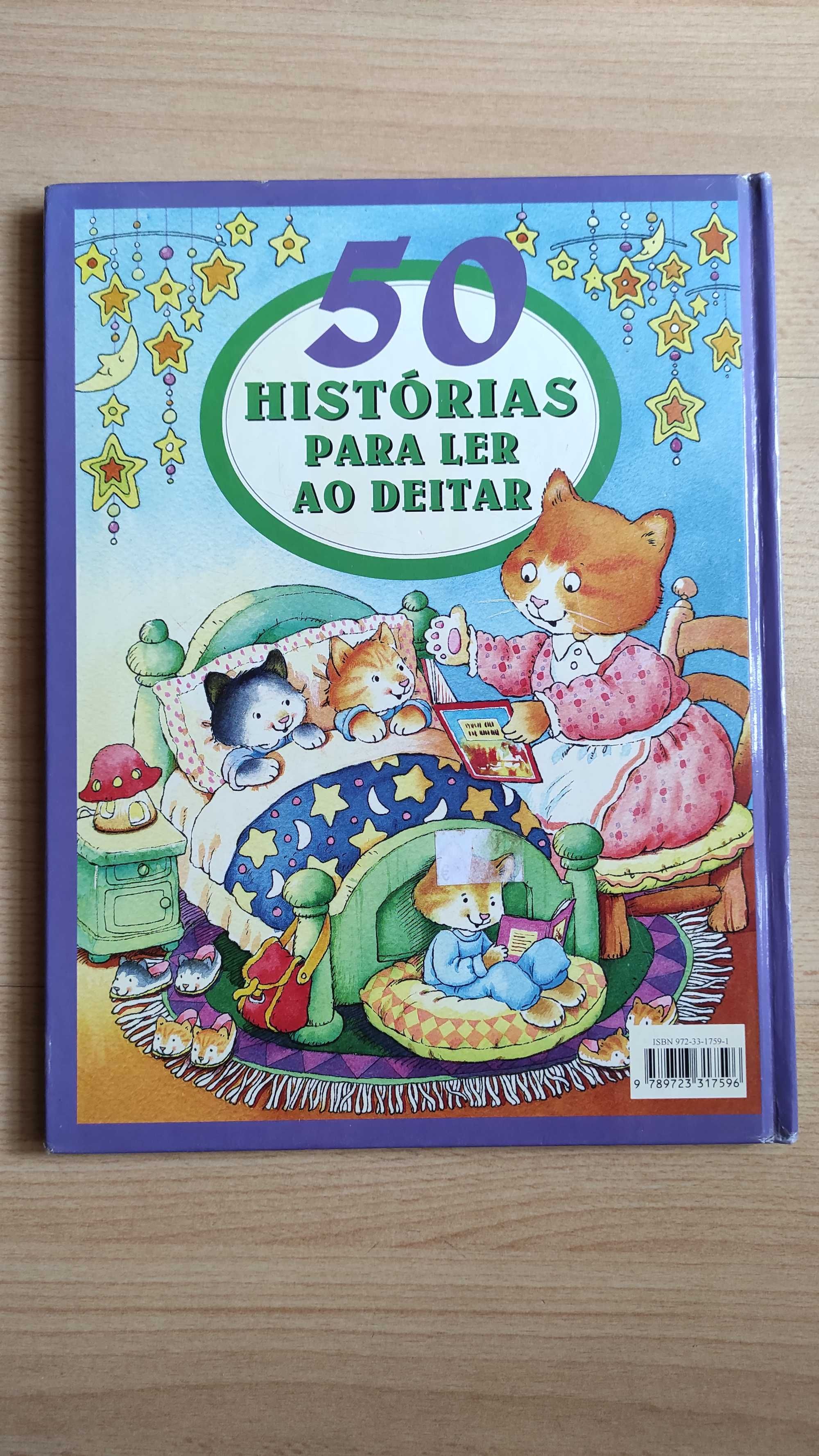 50 Histórias para ler ao deitar