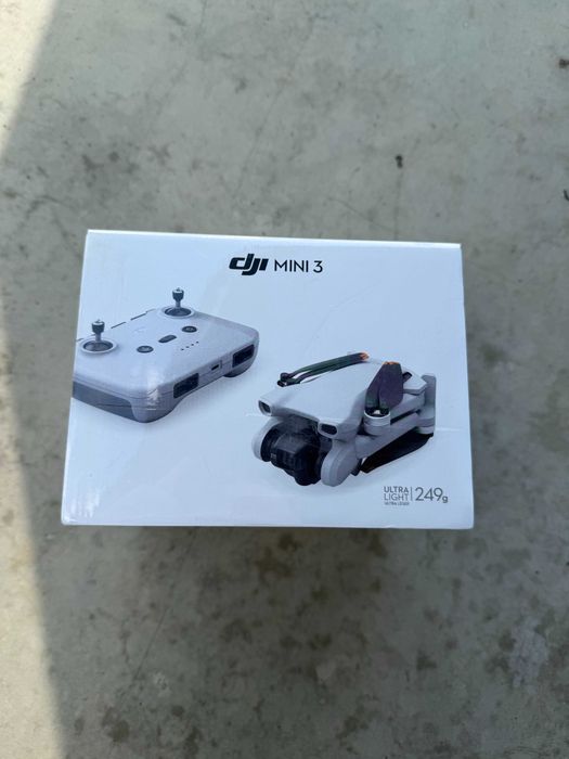 Nowy dron DJI Mini 3 (RC-N1)