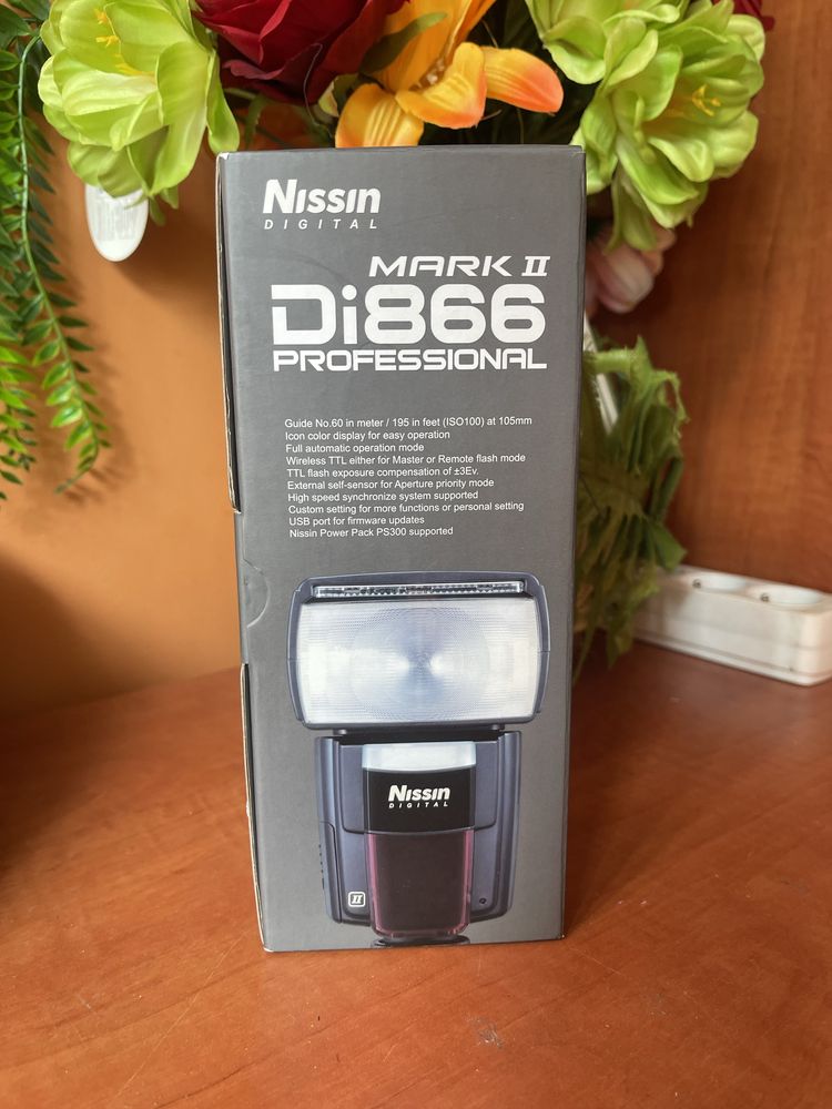 Lampa blyskowa DI866 Nissin