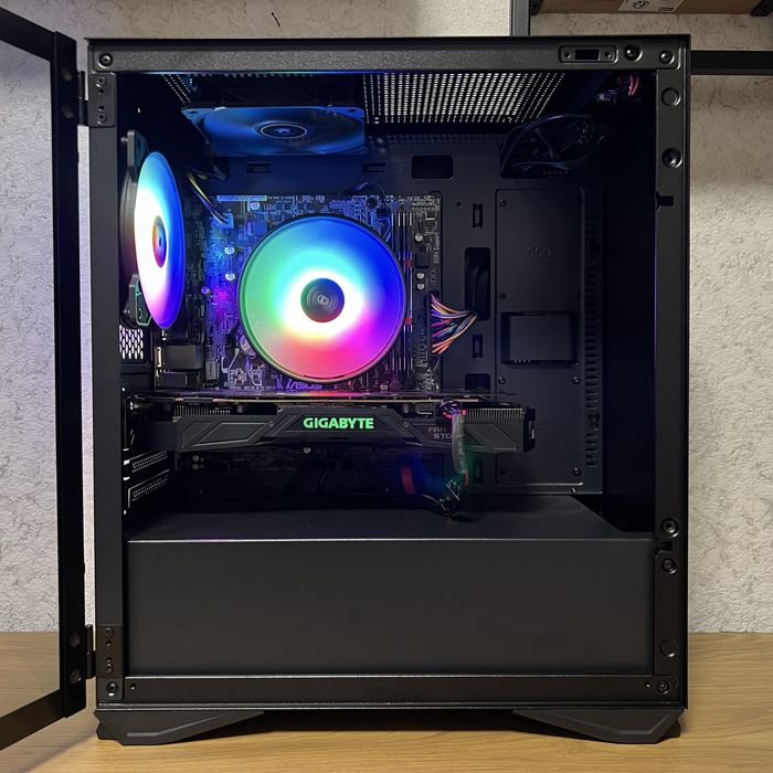 Игровой компьютер | Ryzen 7 2700 | Gigabyte GTX 1070  | 16gb ddr4 l