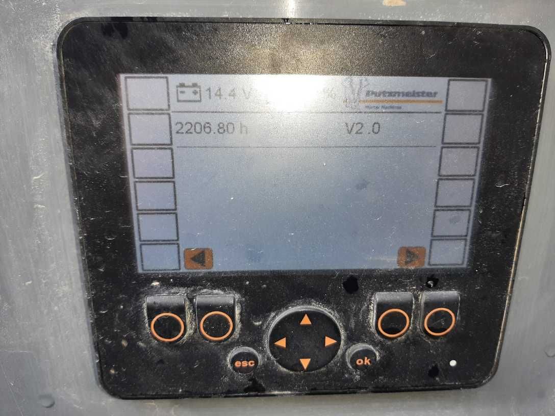 Miksokret Putzmeister M760 DHBS Pompa do betonu