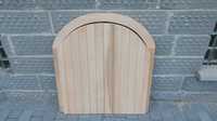 Drzwiczki Drzwi wędzarnia grilownia grill piec drewniane z futryną