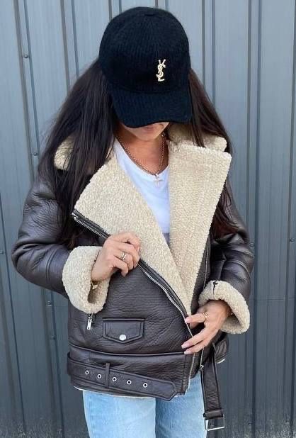 Дублянка жіноча тепла у стилі Зара(Zara)