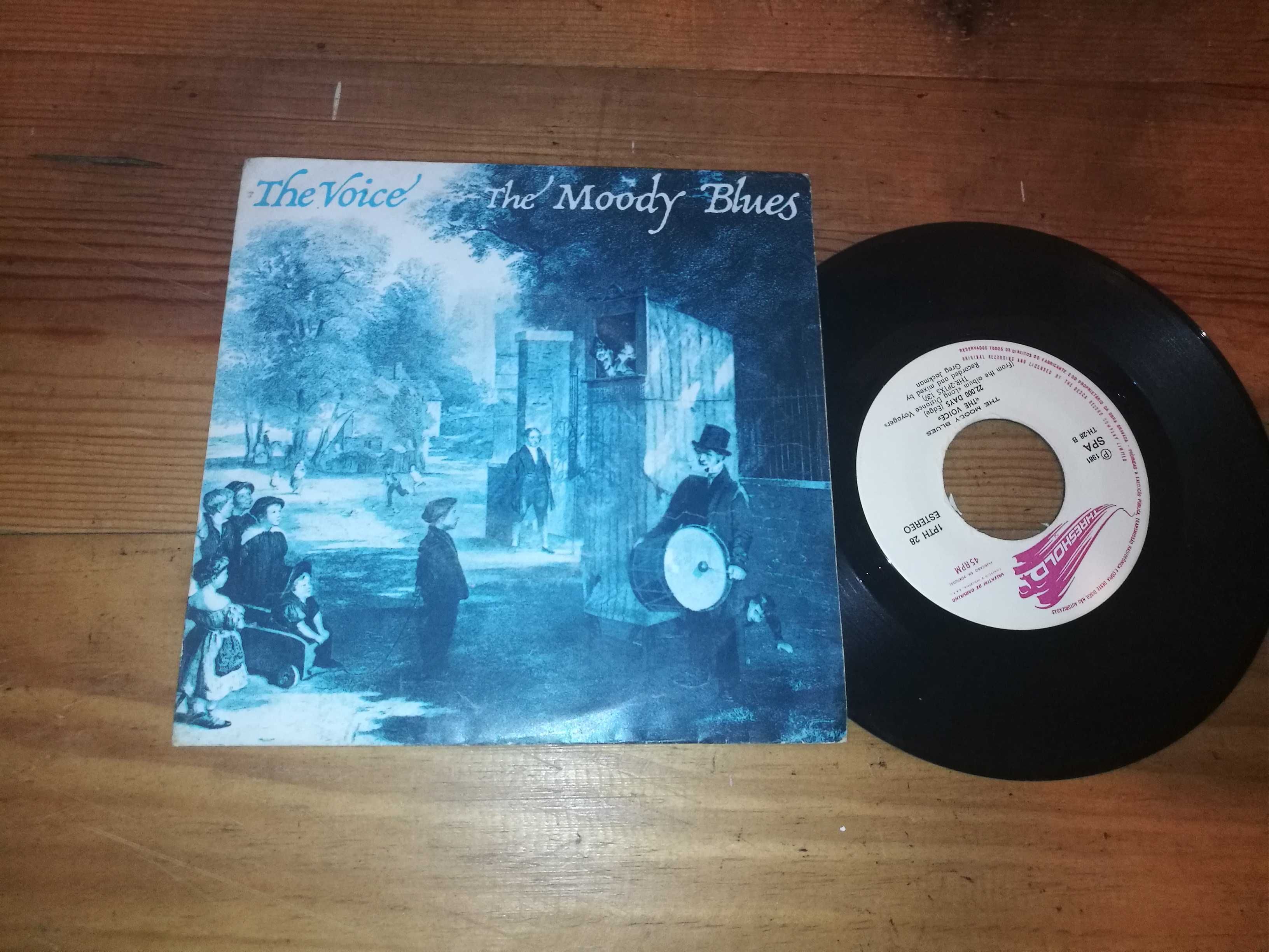The Moody Blues - The Voice	SINGLE