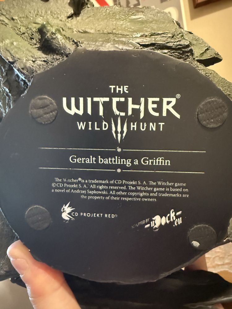 Figurka Wiedźmin 3