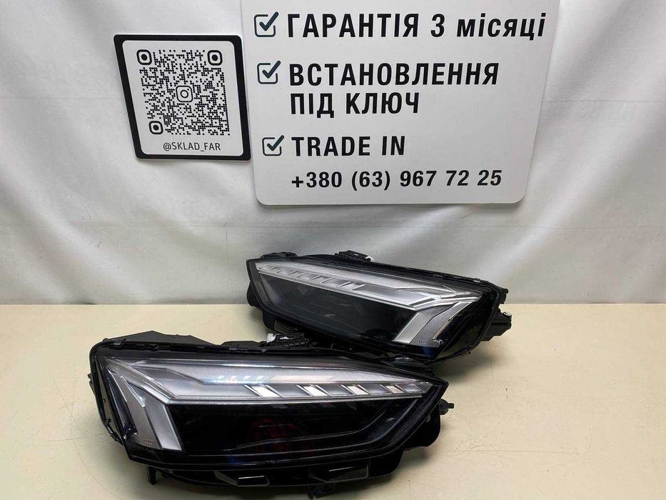 Фара фари оптика Audi A5 8w6 rest matrix ауді а5 рест матриця