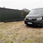 MAN TGE MAN TGE // zabudowa osobowa // fotele obrotowe // stolik // 230V / HAK