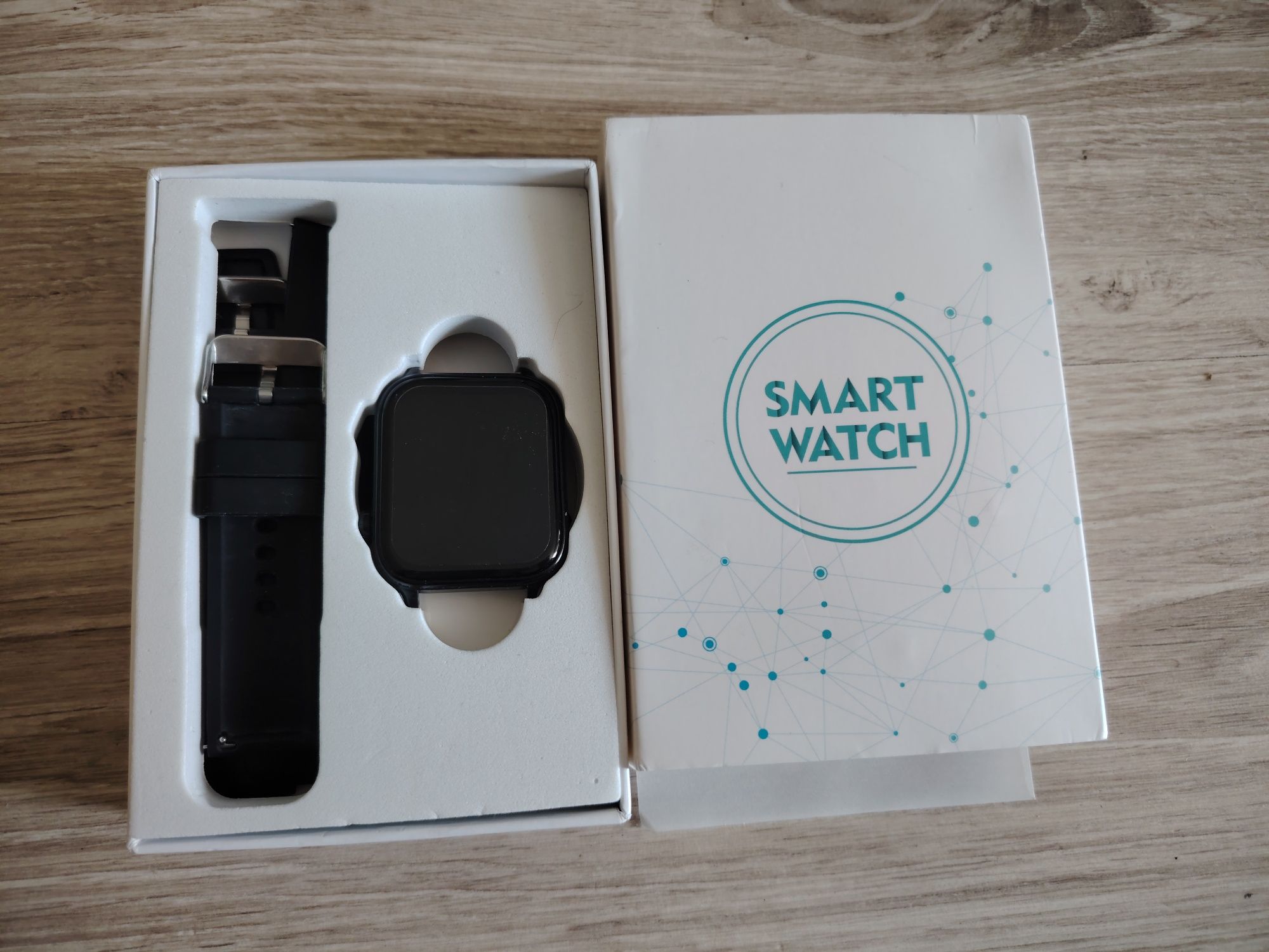 Męski smartwatch