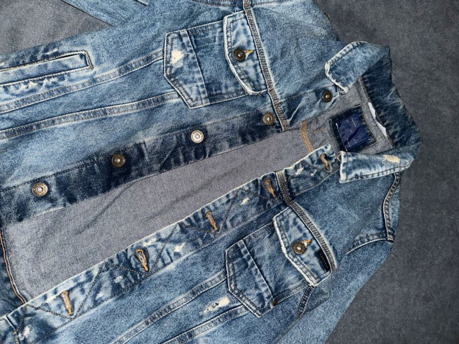 Джинсовая куртка Zara