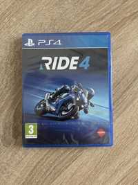 Ride 4 PS4 nowa w folii