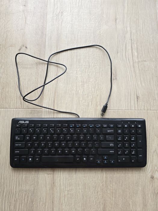 Czarna Klawiatura Asus