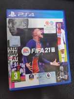 FIFA 21 PS4 gra TYLKO po Angielsku - brak PL