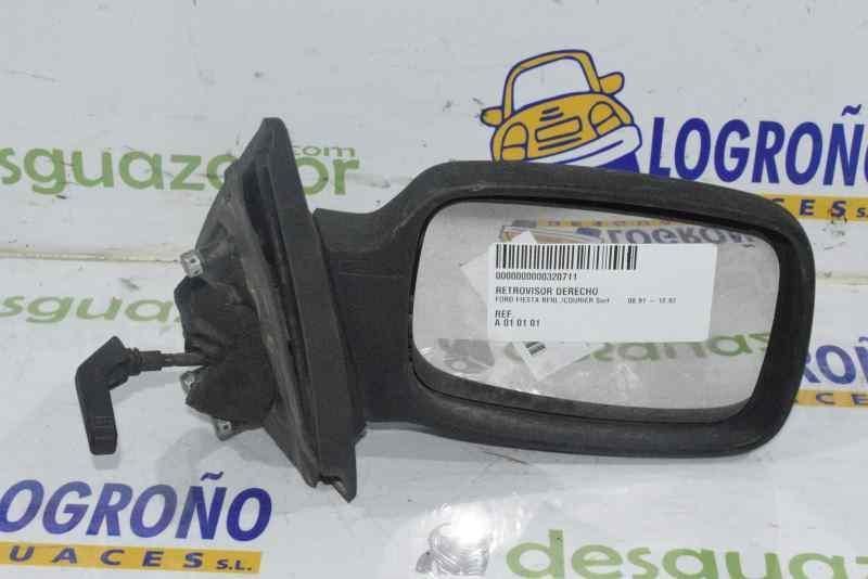 RETROVISOR DIREITO FORD FIESTA BERL.COURIER