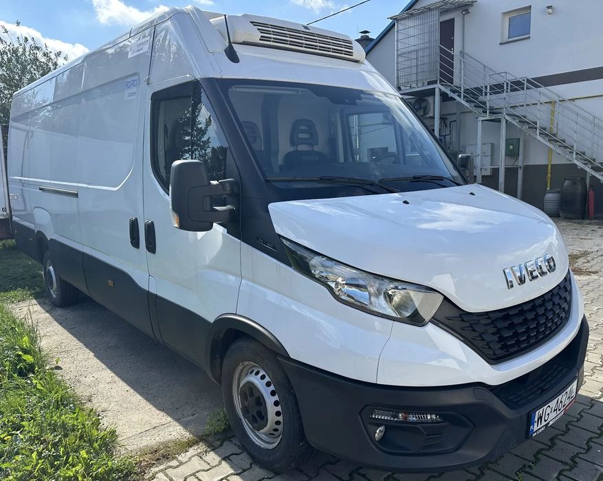 Iveco Daily  Iveco Daily Chłodnia Thermo King +230V 2 komory -20*C/+30*C