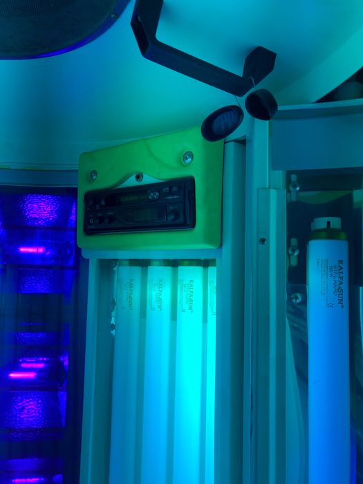 Solarium stojące Tuba