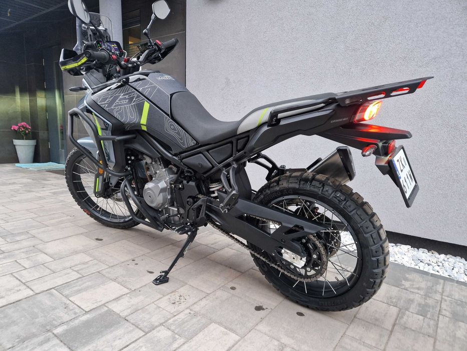 cf moto EURO 5+ NOWY 37 km przebieg.