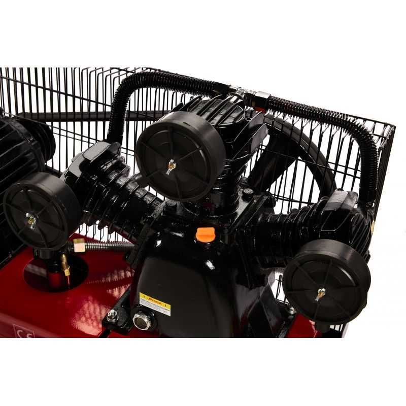 Kompresor sprężarka 200L 3tłoki400V 5,6KM 660l/min KD1474 +SEPARATOR