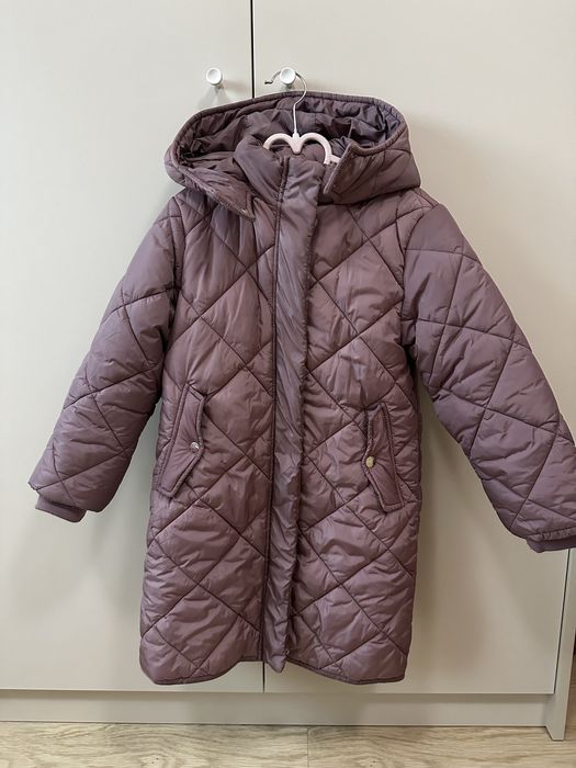 Пальто куртка подовжена некст next 122