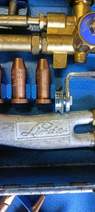 Zestaw palników gazowych