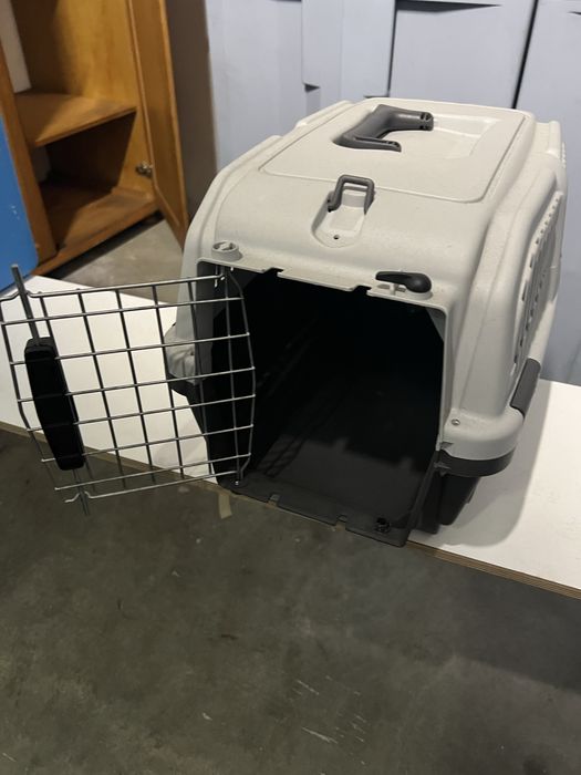 Caixa de transporte para cães e gatos