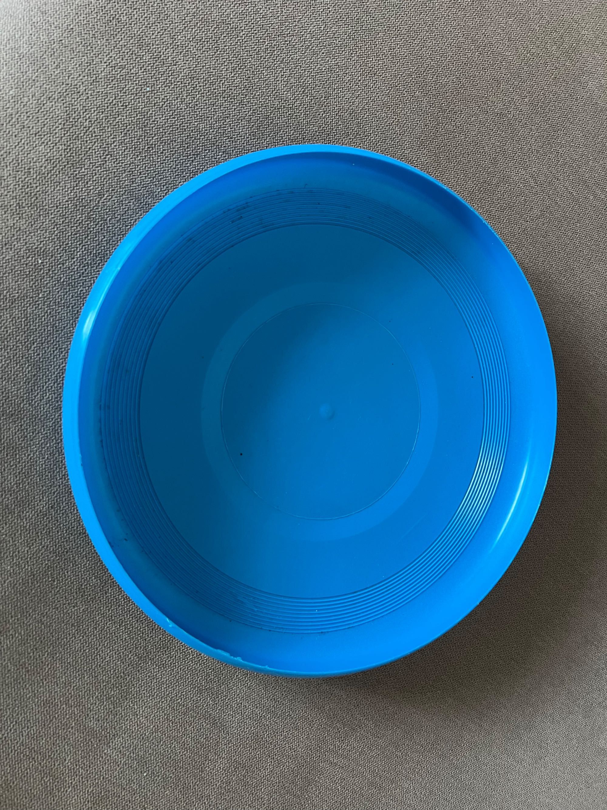 Frisbee niebieskie średnica 27cm