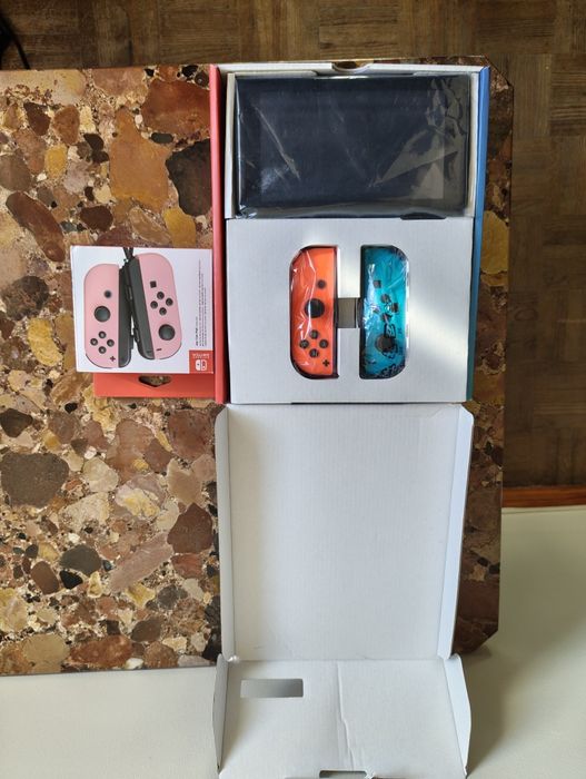 Nintendo Switch Sports Edition + Joy-Cons extra – Como Nova