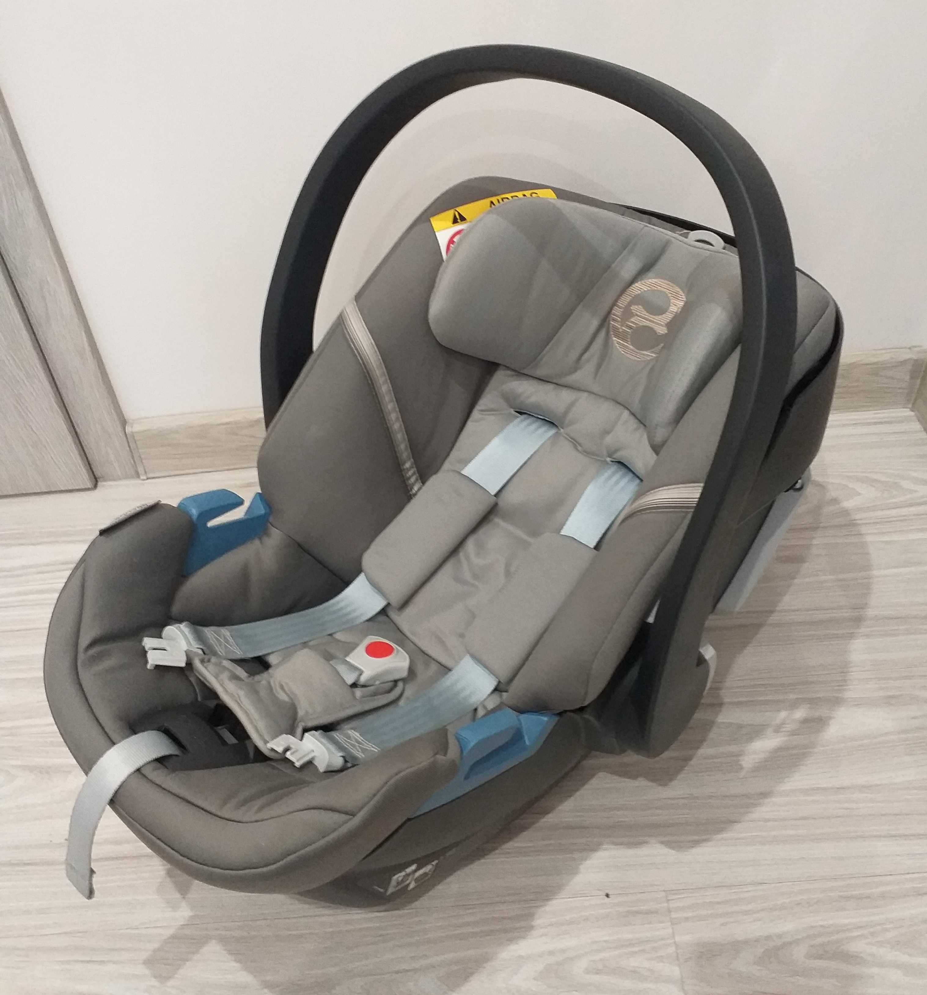 Nosidełko Cybex Aton 5 + Adaptery