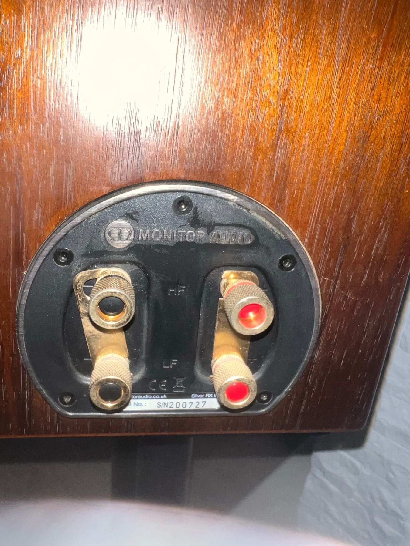 Акустика Monitor audio RX6 silver