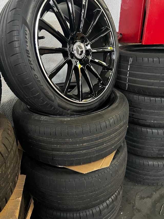 JANTES 18 5X112 MERCEDES COM PNEUS