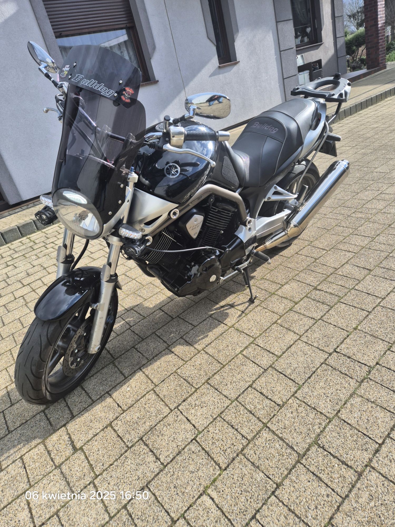 Yamaha bulldog  BT 1100