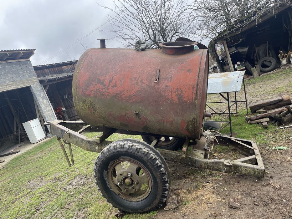 Продам бочку до трактора 3 тон