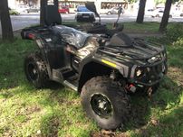Квадроцикл новий з гарантиєю Hisun ATV600cc АКЦІЯ!!