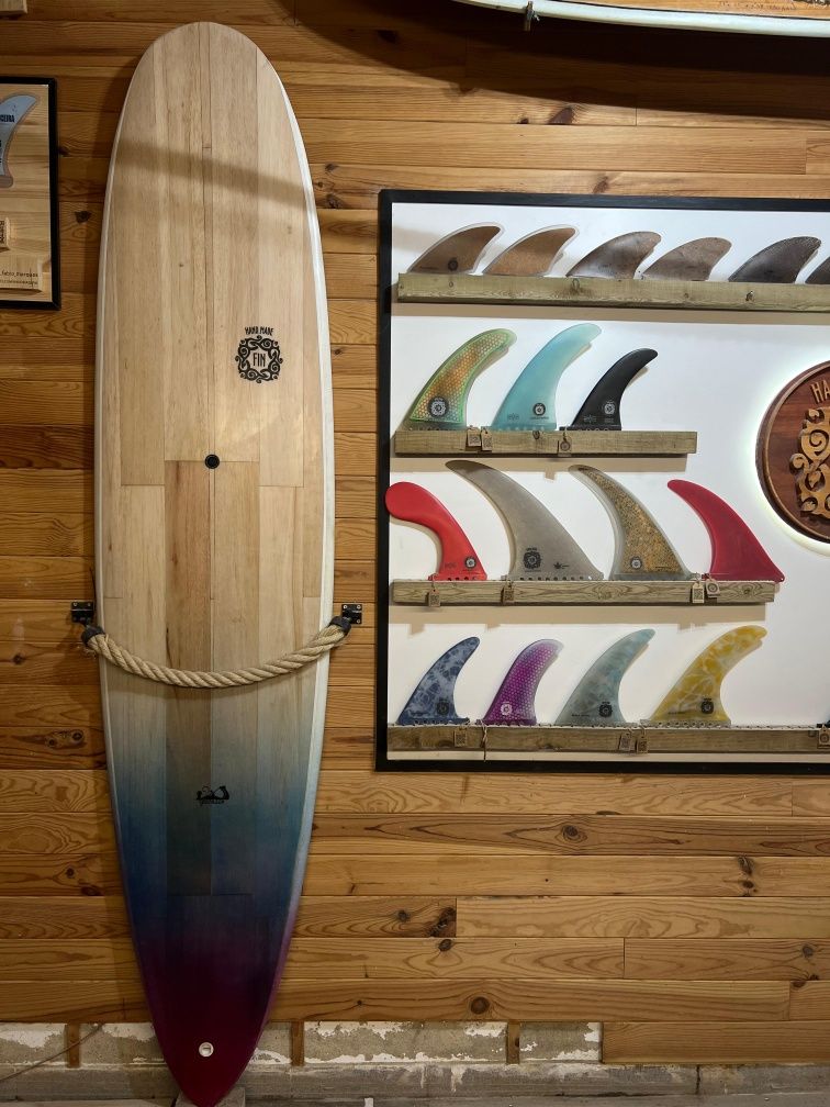 Quilhas surf longboard e shortboard