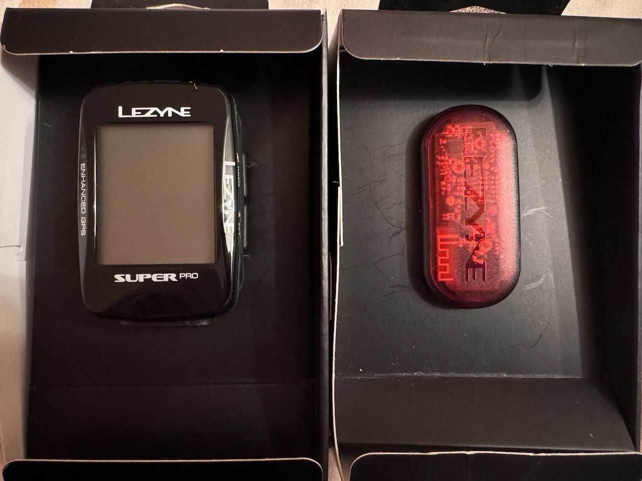 Lezyne Super PRO GPS HR  (Датчик пульсу) + кріплення front bar mount