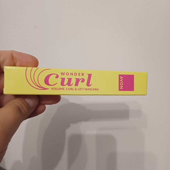 tusz do rzęs wondercurl blackest black avon